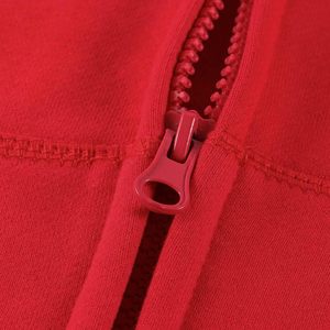 Wholesale Men <b>Zipper</b> Hoodie <b>Jacket</b> Cotton Fleece Full Zip Sweatshirt Sportswear Gym Training Wear OEM ODM Export Supplier - Product Image 6