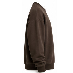 Sweat-shirt épais personnalisé pour homme, en tissu polaire, à manches longues, chaud, avec poignets côtelés et coupe confortable - Product Image 6