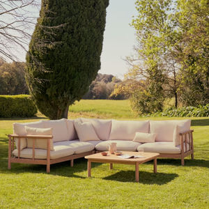 Modern Design Large Square Wooden <b>Table</b> <b>With</b> Wooden <b>Chairs</b> For Garden Set Furniture Decoration - Product Image 4