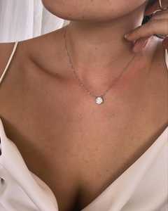 CVD Lab Diamond Pendant <b>Necklace</b> 14K 18K Real Gold Dainty Prong Set <b>Necklace</b> Factory Price Custom Jewelry Supplier 1 2 3 carat - Product Image 4
