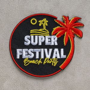 OEM Embroidered Patch Custom Embroidery Badge Personalized Decorative Embroidery <b>Label</b> Premium Quality Logo Design - Product Image 5