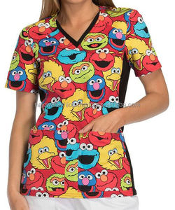 Camisetas de mujer de diseño personalizado de alta calidad con impresión digital Servicio OEM Proveedores de Bangladesh Producción a granel - Product Image 5