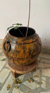 Jardinera metálica para ventana, jardinera metálica colgante para valla, jardinera metálica para patio, decoración metálica para terraza - Product Image 4