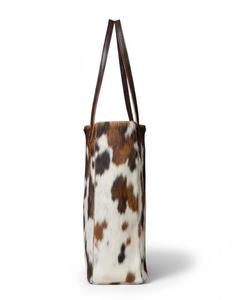 Sac fourre-tout en cuir véritable fait main avec fermeture éclair, couleur unie, broderie, style vintage pour femmes LHTB-0031 - Product Image 2