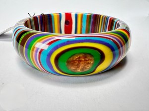 Birthday Gifts Swirl Resin <b>Bangle</b> <b>Set</b> Fashion Casual Party Jewelry Bracelet <b>Bangles</b> Resin <b>Bangle</b> for Women At Best price - Product Image 2