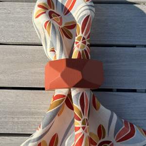 Stylish <b>Wooden</b> <b>Napkin</b> <b>Rings</b> for Dining Table Elegant Home Tableware - Product Image 6