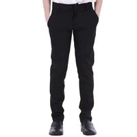 Chemise d'uniforme scolaire à manches courtes blanche pour garçons, pantalon noir et cravate, ensemble de tenue formelle personnalisée pour étudiants