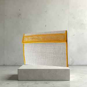 Custom Logo Natural Jute <b>File</b> Bag for Corporate Office Meetings and Business Presentations - Product Image 4