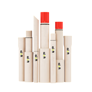 ท่อ UPVC แรงดันสูงสำหรับบ่อน้ำบาดาล สีขาว ความยาวปรับแต่งได้ ท่อรีเซอร์ U-PVC สำหรับโซลูชั่นบ่อน้ำบาดาล - Product Image 1