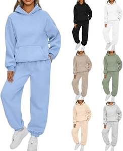 Survêtements d'hiver personnalisables pour hommes avec logo et nom, style streetwear, grandes tailles, longueur genou, écologiques - Product Image 2