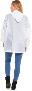 Fabricante de Chaquetas Cortavientos con Bloques de Color OEM, Chaqueta Cortavientos Deportiva Ligera para Mujer, Chaqueta Cortavientos Impermeable con Capucha - Product Image 4
