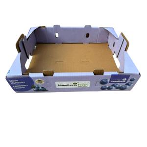 Caja de Mora Corrugada de Nuevo Diseño y Calidad para un Manejo y Transporte Seguros para Exportación a Todo el Mundo - Product Image 4