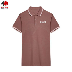 เสื้อโปโลแบบสวมหัวสำหรับผู้ชาย ดีไซน์พิเศษจาก Ryan Pro Gear พร้อมแผงโลโก้ที่ออกแบบเองได้ - Product Image 1