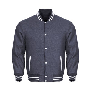 Custom Manufacturer High Quality Vintage <b>Winter</b> and Fall Men's <b>Leather</b> Baseball Letterman Varsity <b>Jackets</b> - Product Image 6