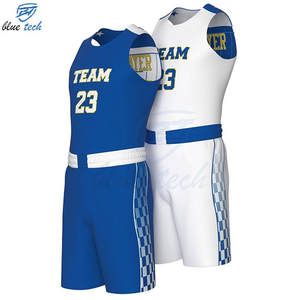 Uniformes de Baloncesto Personalizados de Alta Calidad, Transpirables, Tallas Grandes, sin Mangas, Venta al Por Mayor, Camisetas de Baloncesto OEM Personalizadas - Product Image 4