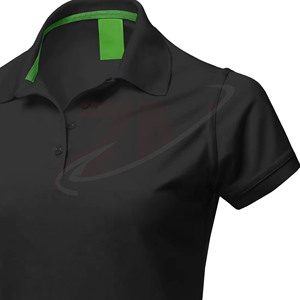 เสื้อโปโลพิมพ์ลายตามสั่ง 13 สี ผ้าโพลีเอสเตอร์และผ้าฝ้ายปิเก้ ใส่โลโก้ได้ เสื้อยืดโปโลผู้ชาย ระบายอากาศได้ดี เหมาะสำหรับตีกอล์ฟ ขายส่ง - Product Image 5