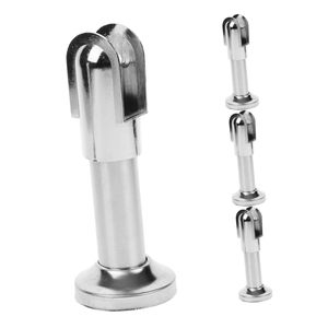 Support en forme de L en acier inoxydable 316 pour les toilettes des immeubles de bureaux Installation facile - Product Image 1