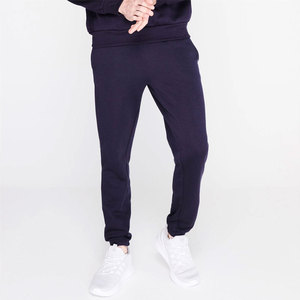 Men Custom Logo Canvas Running <b>Trousers</b> Acid High Quality Cotton Solid Color Casual Style Straight Mid Drawstring Closure - Product Image 1