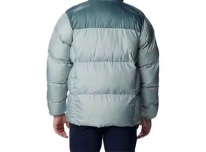 <b>Mens</b> Color Block Puffer <b>Jacket</b> Hooded Quilted Winter Coat Warm Padded Windproof Casual Sports Outerwear Wholesale Clothing - Product Image 5