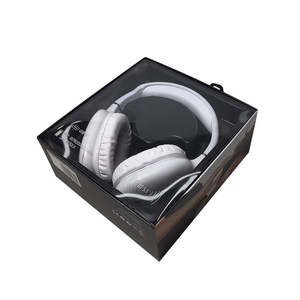 Caja de Empaque de Papel Personalizada de Nuevo Diseño 2026 para Auriculares Inalámbricos y Audífonos, Empaque para Auriculares Electrónicos - Product Image 2