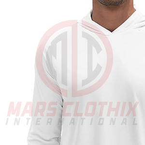 Sudadera Ligera Impermeable para Pesca Deportiva con Logotipo Personalizado, Secado Rápido, Poliéster, Manga Larga, Protección UPF 50, para Hombre - Product Image 4