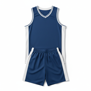 Uniformes de Baloncesto Personalizados para Hombre, Spandex/Poliéster, Secado Rápido, Transpirables, Impresión por Transferencia de Calor, Sin Mangas, 240g - Product Image 4