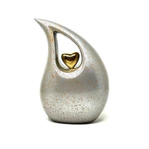 Funeral Handicrafts Teardrop Cremation Urn For Human <b>Ashes</b> Keepsake Durable & Customizable Designs Available Wholesaler Price - Product Image 3