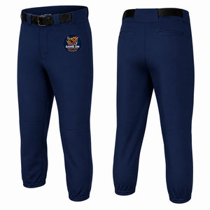 Professional Baseball Pants with Reinforced Knees OEM <b>Athletic</b> Fit Baseballs Pants for Teams Sports Durable Plain Baseball Pants - Product Image 6