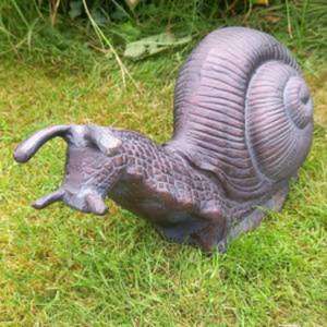 Estatua de Caracol de Bronce de Tamaño Real, Decoración para Jardín de Casa de Campo, Suministros para Eventos, Escultura de Caracol Antigua Hecha a Mano - Product Image 5