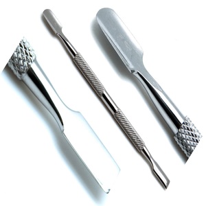 Fine Touch Durable Stainless Steel Cuticle Pusher <b>Tool</b> For Dead Skin Removal <b>Nail</b> Cleaning And Manicure Preparation - Product Image 4