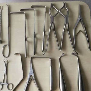Juego de Instrumentos de Cirugía Maxilofacial de Azicon, Juego de Instrumentos Quirúrgicos para Trauma Craniomaxilofacial y Reconstrucción Plástica - Product Image 3