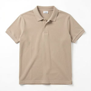Chemises polo à manches courtes pour hommes, fabriquées directement en usine, anti-boulochage, tissu de haute qualité, t-shirt pour homme, vêtements décontractés. - Product Image 6