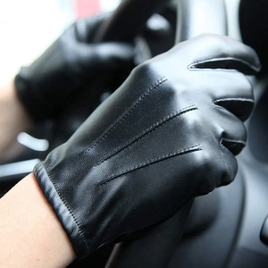 Customized Formal <b>Gloves</b> | <b>Moisture</b>-Wicking Breathable Leather Interior | Bulk Export Price - Product Image 5