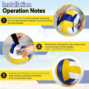 Ballon de volley de qualité supérieure, dernier design, vente en gros, ballon de volley durable, nouvelle arrivée - Product Image 5