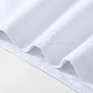 Camiseta para hombre de algodón premium, tela ligera, cuello redondo, para hombre, ropa de moda de verano, suministro directo de fábrica, pedido al por mayor. - Product Image 4