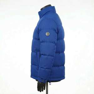 Custom Logo <b>Lightweight</b> Puffer <b>Jacket</b> for <b>Men</b> Over-Sized Waterproof Down Coats with Warm Zipper Closure - Product Image 2