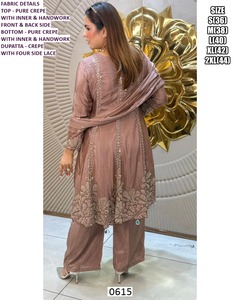 Ensemble Anarkali floral Noor - Product Image 2