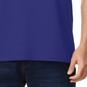 Camiseta de Algodón Suave para Adultos, Cuello Redondo, Manga Corta, Informal, Transpirable, Cómoda, Ropa para el Día a Día, Proveedor Mayorista - Product Image 6
