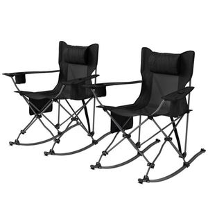 2 chaises pliantes de plage pour le camping - Product Image 1