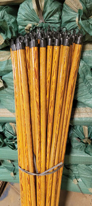 PVC Coated Wooden <b>Mop</b> Stick Broom Handle Brush Pole Wholesale/ Broomsticks WOODEN BROOM STICKS/No 07 - Product Image 1