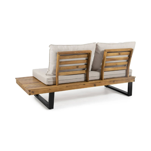 Architectural Modular <b>Sofa</b> Garden Collection Bespoke Outdoor Furniture for Hospitality and Commercial Use - Product Image 4