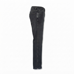 Wholesale <b>Stretch</b> Denim Jeans For <b>Men</b> Private Label Factory <b>Men</b> Ripped Denim Jeans High Quality Fashion Streetwear Manufacturer - Product Image 3