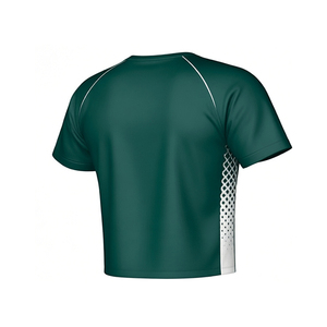 Tenues de lacrosse personnalisées à manches courtes, nouveau design élégant, impression numérique, coupe athlétique, ensemble maillot et short de lacrosse - Product Image 5