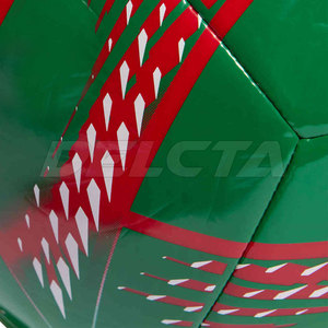 ลูกฟุตบอลขายส่งแบบติดแบรนด์ส่วนตัว ดีไซน์ใหม่ น้ำหนักเบา สำหรับกีฬาฟุตบอล - Product Image 6