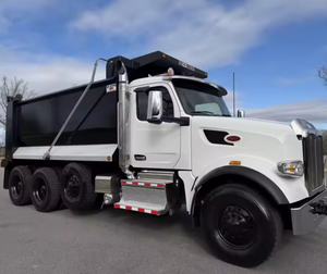 รถบรรทุกดัมพ์มือสอง Strong ENgine 2024 Peterbilt 567 Tri Axle - Paccarr เกียร์อัตโนมัติ Allison 6 สปีด พร้อมส่งทั่วโลก - Product Image 1