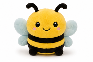 Peluche abeille pour chien, jouet à mâcher mignon pour chien, jouet couineur pour chien, jouet durable pour animaux de compagnie, jouet de dentition pour chiot, jouet interactif pour chien - Product Image 1