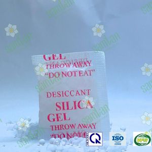 Paquetes de desecantes de gel de sílice a granel, soluciones de control de humedad para contenedores de envío de almacén, prevención de moho - Product Image 2