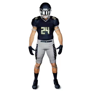 Budget Friendly Custom American Football Uniforms Durable Sublimated Jerseys Breathable Quality Tailored Team Shorts Low Prices - Product Image 2