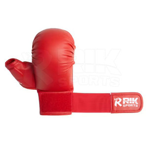 Mitaines de karaté de qualité export pour adultes – Équipement de protection léger pour l'entraînement aux arts martiaux - Product Image 4