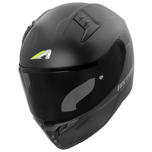 Casco de Motocicleta Integral de Seguridad ASTONE HELMETS ABS Modelo GTO7 NEGRO MATE Forro Interior de Poliéster Tallas XS-XXL - Product Image 3